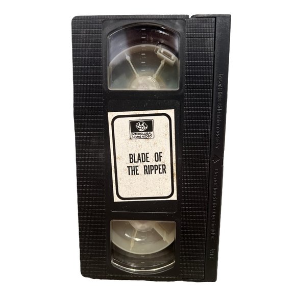 Blade of The Ripper VHS Interglobal Home Video Bruno Corazzari‎ - Slasher Film - Picture 4 of 5